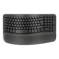 TECLADO LOGITECH WAVE KYES GRAFITO INALAMBRICO ERGONOMICO EASY-SWITCH BLUETOOTH LOGI BOLT TECLADO LOGITECH WAVE KYES GRAFITO INALAMBRICO ERGONOMICO EASY-SWITCH BLUETOOTH LOGI BOLT